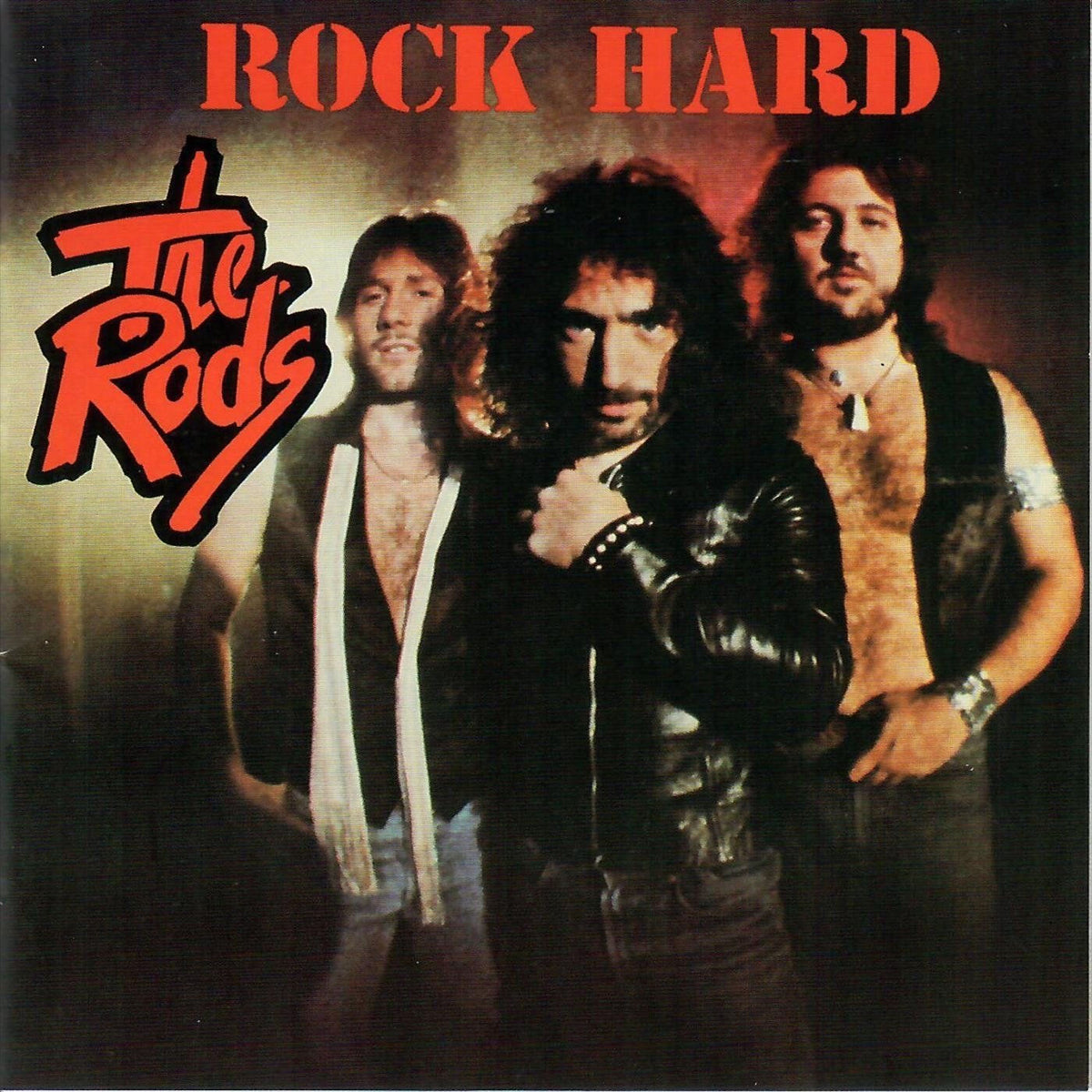 The Rods – Rock Hard vinyl record cover