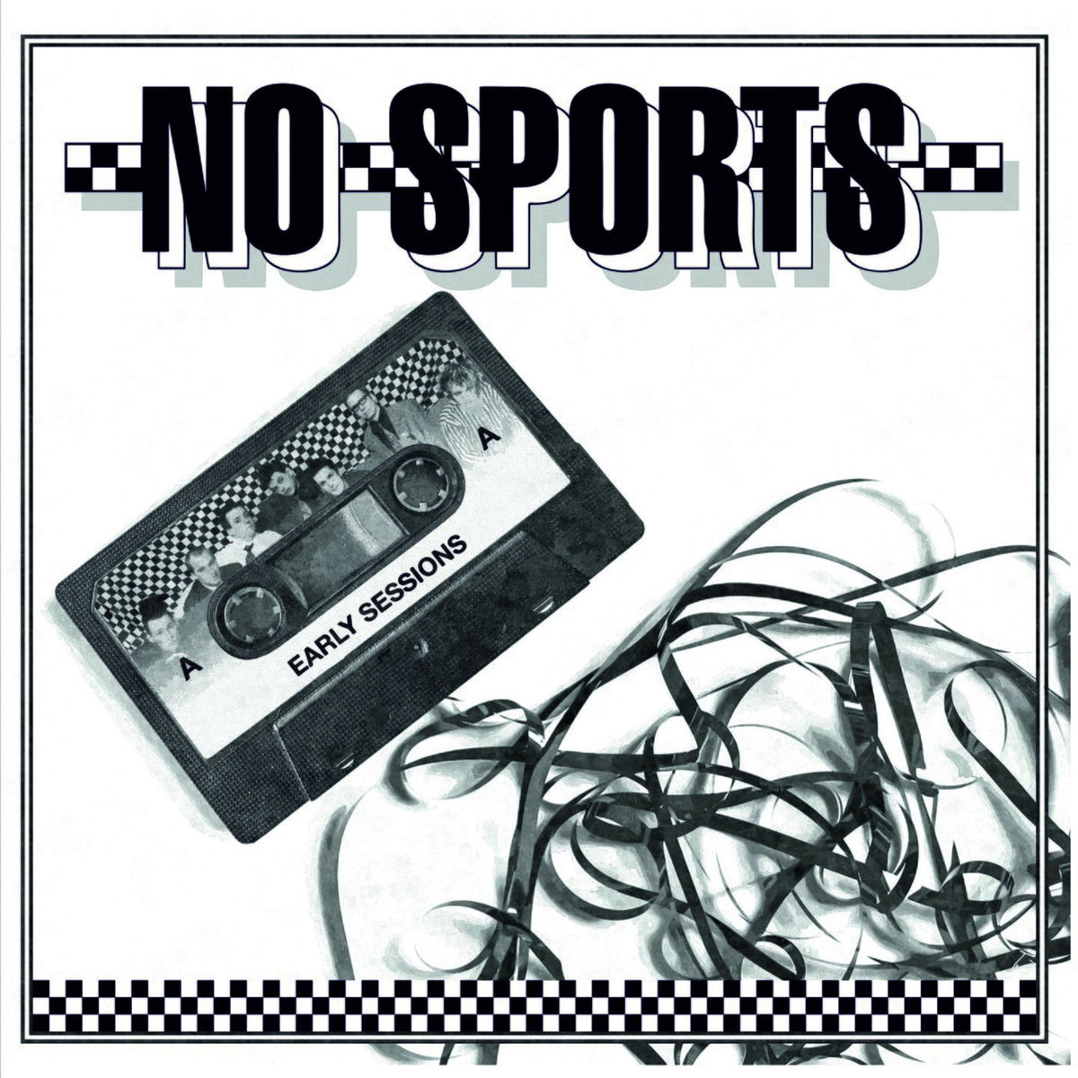 No Sports – Early Sessions vinyl record cover