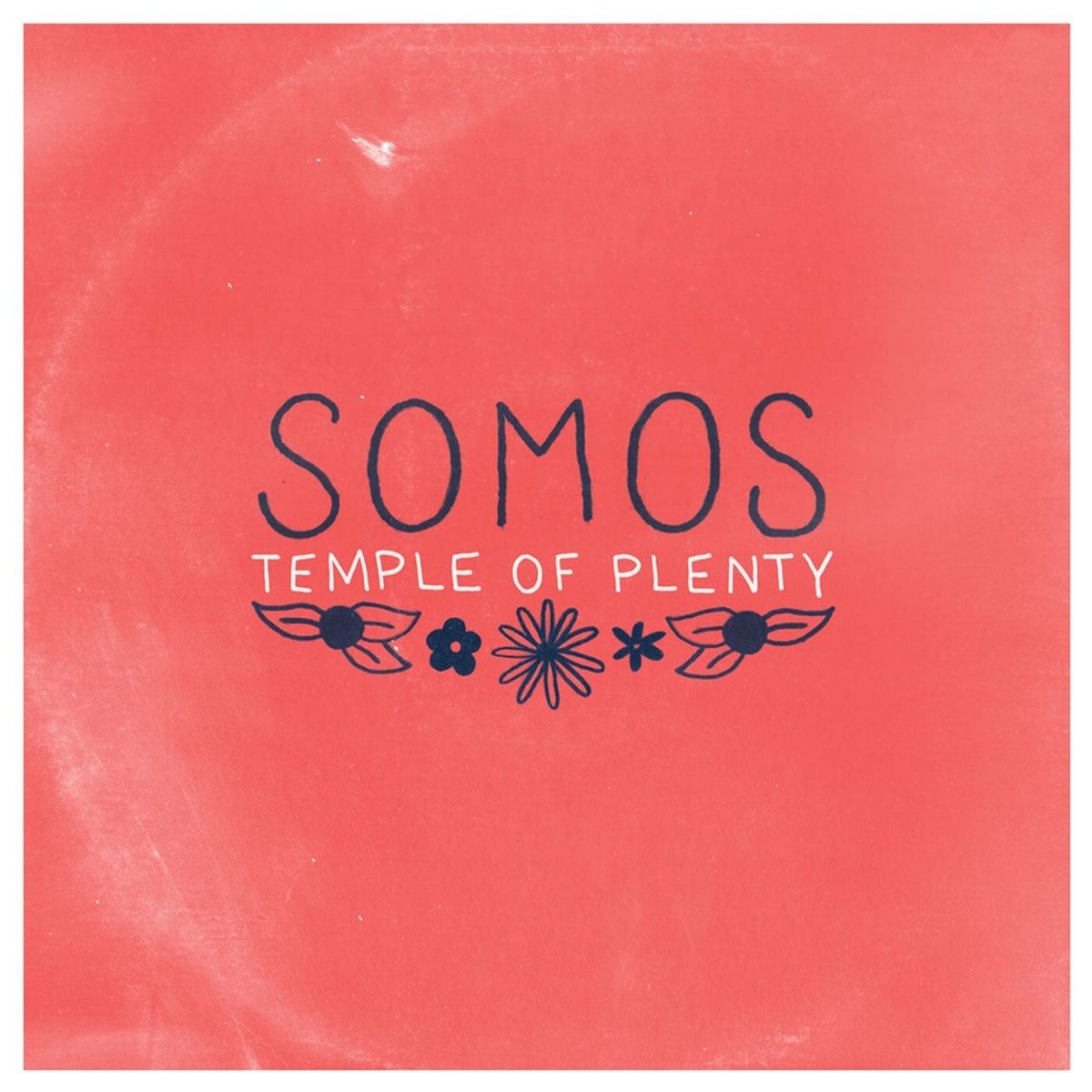 Somos – Temple of Plenty vinyl record cover