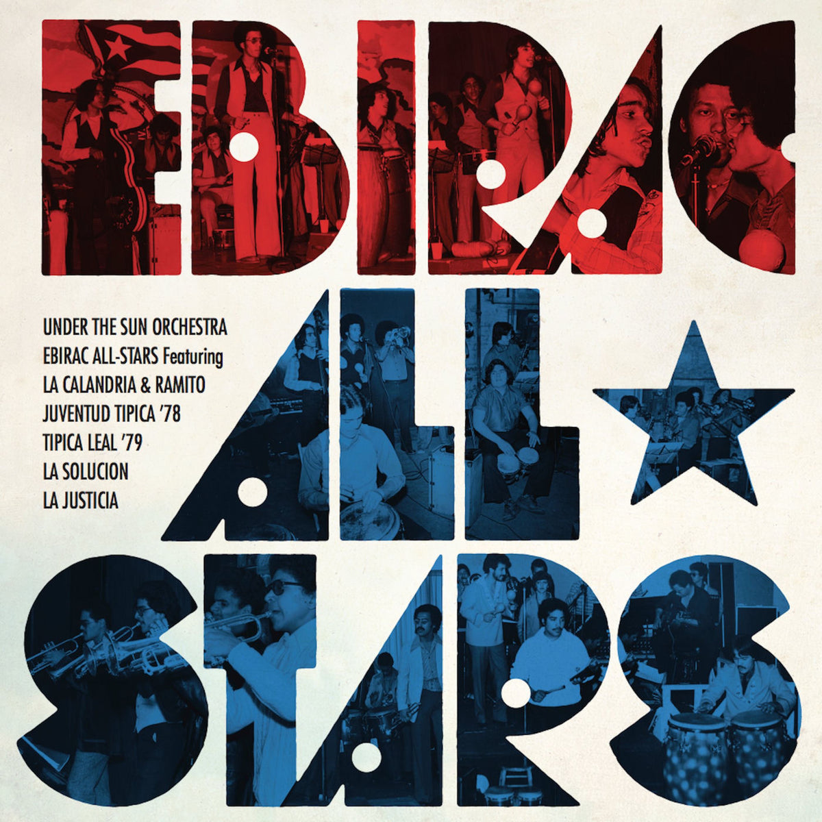Various Artists – Ebirac All-Stars vinyl cover