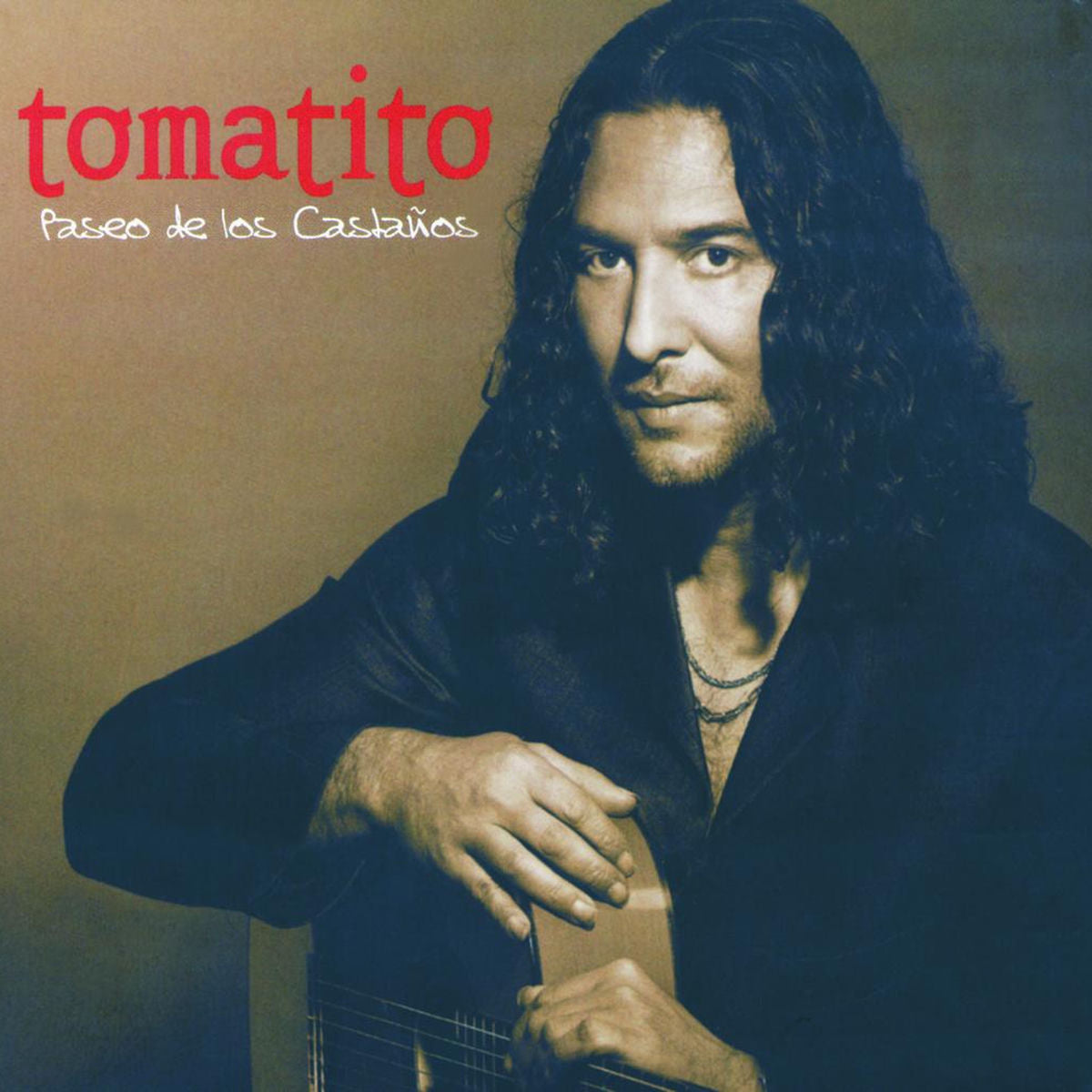 Tomatito – Paseo De Los Castanos vinyl record cover