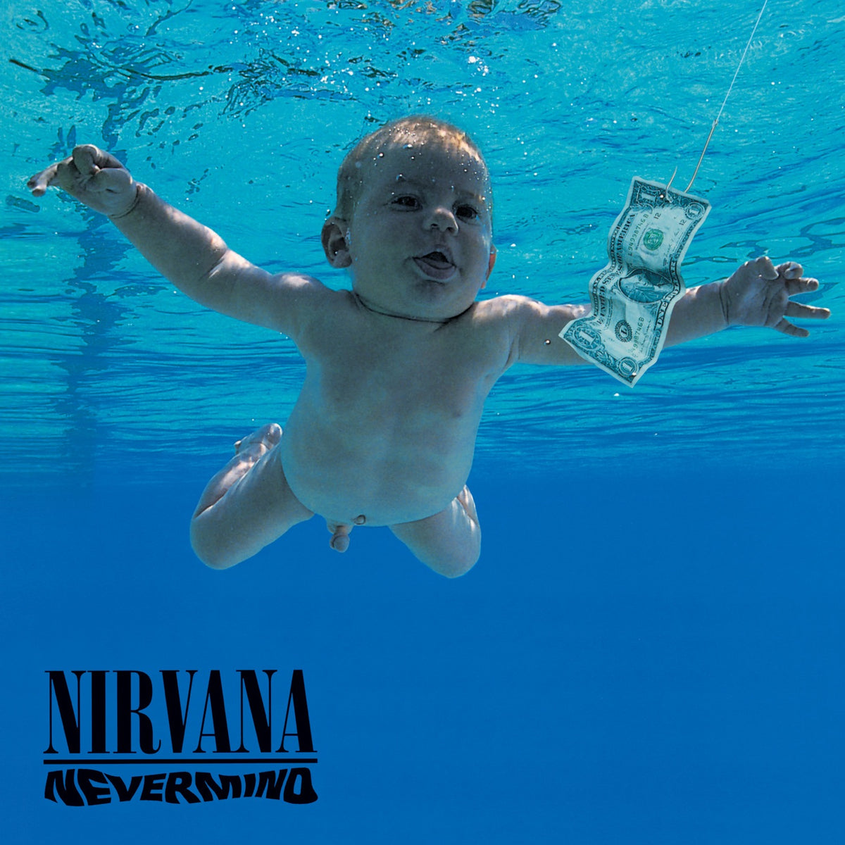 Nirvana – Nevermind (LP) — record image 1
