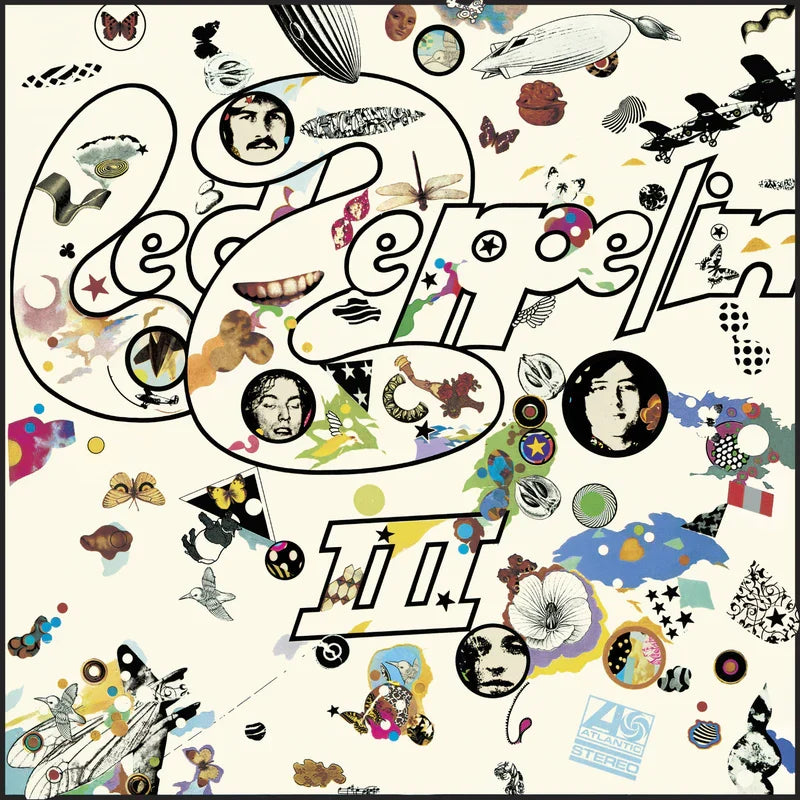Led Zeppelin – Led Zeppelin III — record image 1