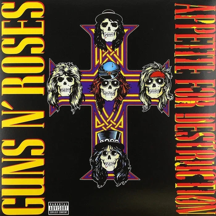 Guns N' Roses – Appetite For Destruction — record image 1