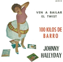 JOHNNY HALLYDAY — Etranger No. 13 - 100 Kilos De Barro (Orange Vinyl) — record image 1