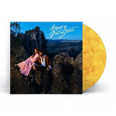 Angus & Julia Stone – Life Is Strange — album cover