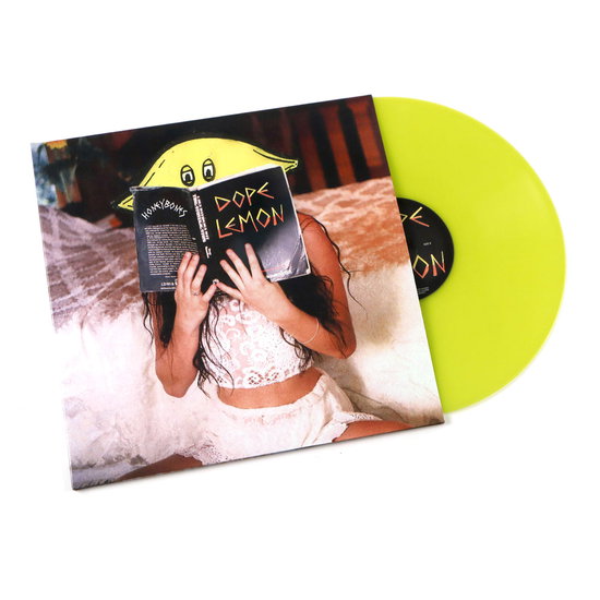 Dope Lemon – Honey Bones (Transparent Yellow Vinyl) — album cover
