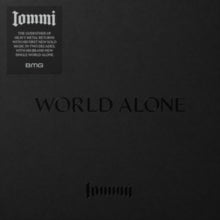 Tony Iommi — World Alone — record image 1