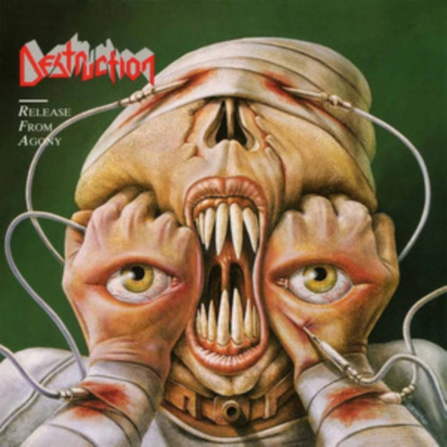 DESTRUCTION — Release From Agony — record image 1