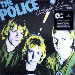 The Police – Outlandos D'Amour vinyl record cover