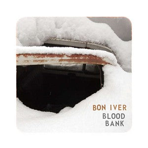 Bon Iver – Blood Bank vinyl record cover