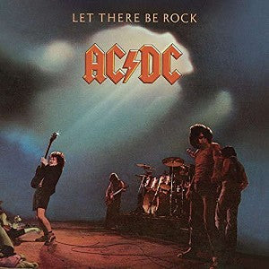 Ac/Dc – Let There Be Rock vinyl record cover