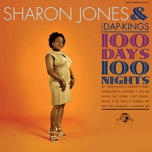 Sharon Jones & The Dap-Kings – 100 Days, 100 Nights vinyl record cover