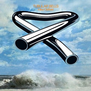 Mike Oldfield – Tubular Bells vinyl record cover