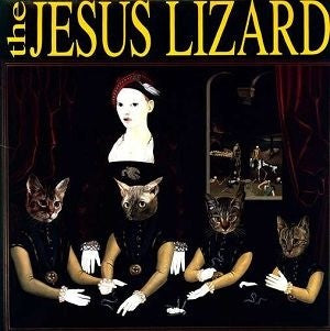 The Jesus Lizard – Liar vinyl record cover