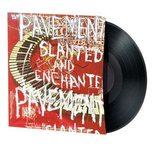Pavement – Slanted and Enchanted vinyl record cover