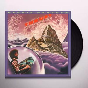 Herbie Hancock – Thrust vinyl record cover