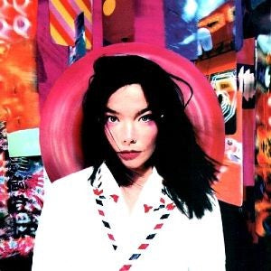 Björk – Post vinyl record cover