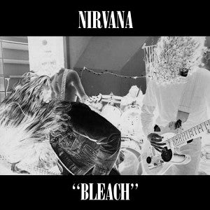 Nirvana – Bleach vinyl record cover