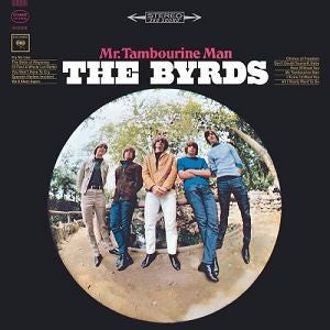 The Byrds – Mr. Tambourine Man vinyl record cover