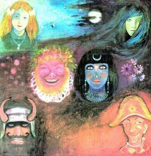 King Crimson – In the Wake of Poseidon vinyl record cover