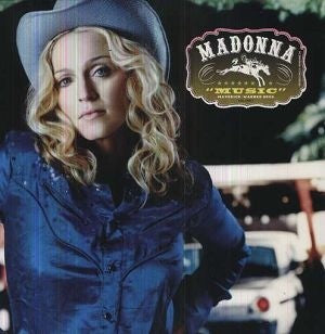 Madonna – Music vinyl record cover