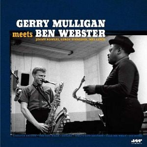 David Sylvian – Gerry Mulligan Meets Ben Webster vinyl record cover