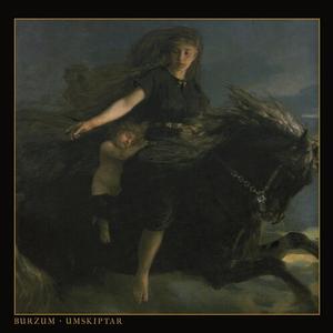 Burzum – Umskiptar vinyl record cover