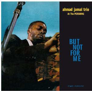 Ahmad Jamal – Live at the Pershing Lounge 1958 vinyl record cover