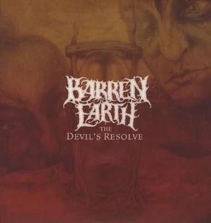 Barren Earth – The Devil's Resolve vinyl record cover
