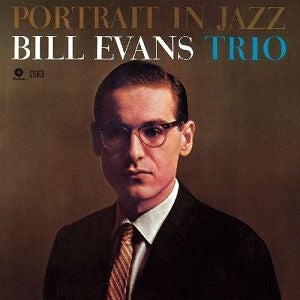 Bill Evans Trio – Portrait in Jazz vinyl record cover