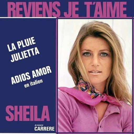 SHEILA — REVIENS JE TAIME — record image 1