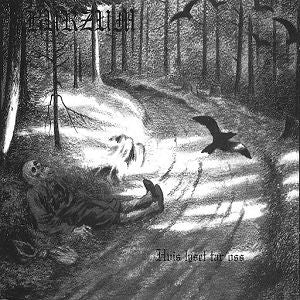 Burzum – Hvis Lyset Tar Oss vinyl record cover