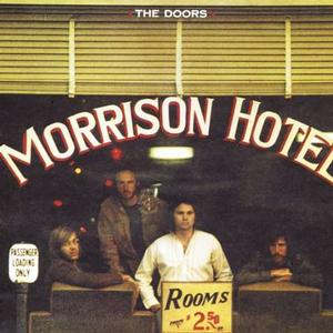 The Doors – Morrison Hotel vinyl record cover