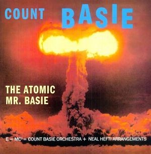David Sylvian – The Atomic Basie vinyl record cover
