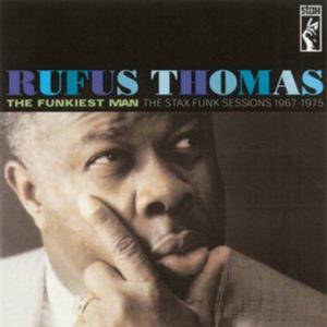 Rufus Thomas – The Funkiest Man vinyl record cover