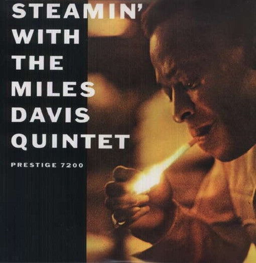 Miles Davis Quintet — Steamin' With(1LP) — record image 1