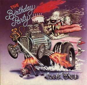 The Birthday Party – Junkyard vinyl record cover