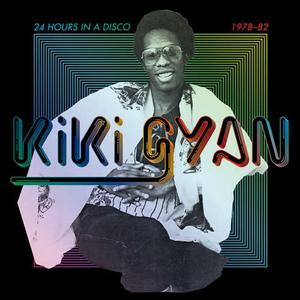 Kiki Gyan – 24 Hours in a Disco vinyl record cover