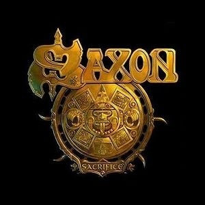 Saxon – Sacrifice vinyl record cover