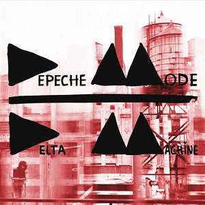 Depeche Mode – Delta Machine vinyl record cover