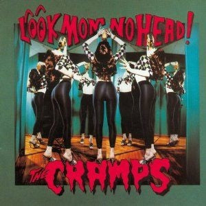 The Cramps – Look Mom No Head! vinyl record cover
