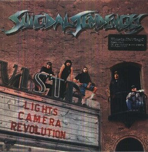 Suicidal Tendencies – Light...camera...revolution vinyl record cover