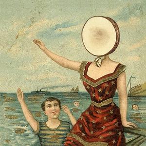 Neutral Milk Hotel – In the Aeroplane Over the Sea vinyl record cover