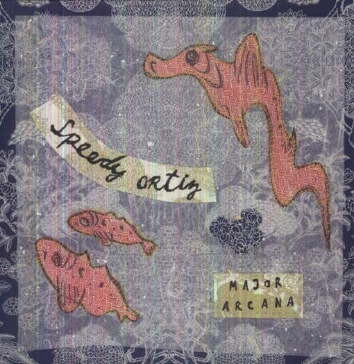SPEEDY ORTIZ — DELETED - MAJOR ARCANA (LP) — record image 1