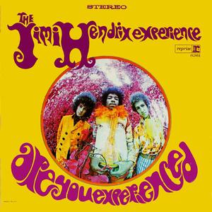 The Jimi Hendrix Experience – Are You Experienced vinyl record cover
