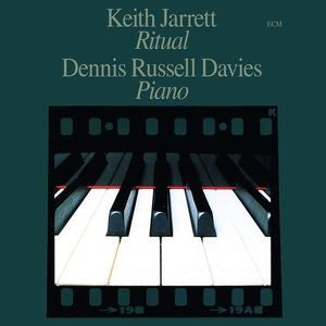 Keith Jarrett – Keith Jarrett: Ritual vinyl record cover