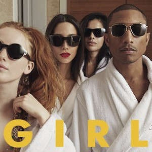 Pharrell Williams – G I R L vinyl record cover