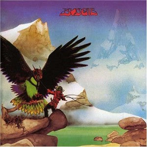 Budgie – Never Turn Your Back On a Friend vinyl record cover