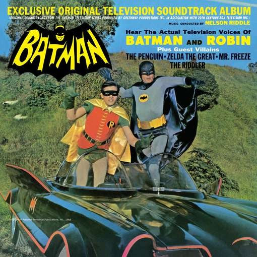 RIDDLE NELSON — BATMAN - TV O.S.T.